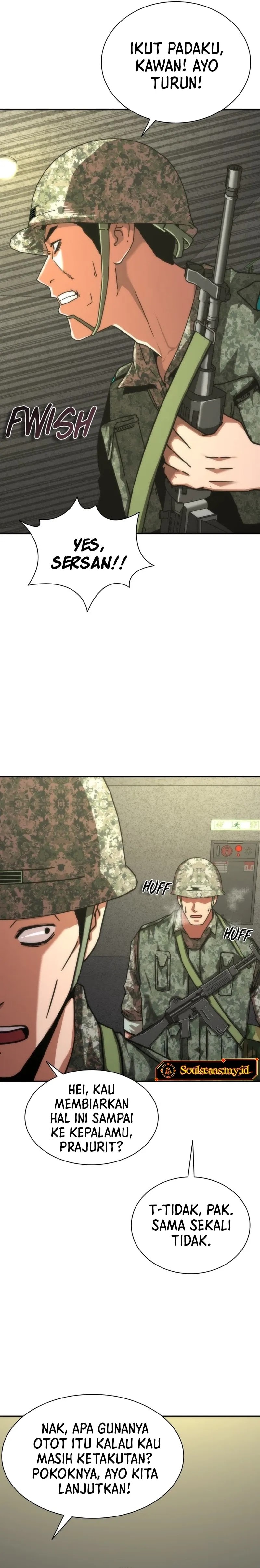 Zombie Apocalypse 82-08 - Chapter 18 - Page 22