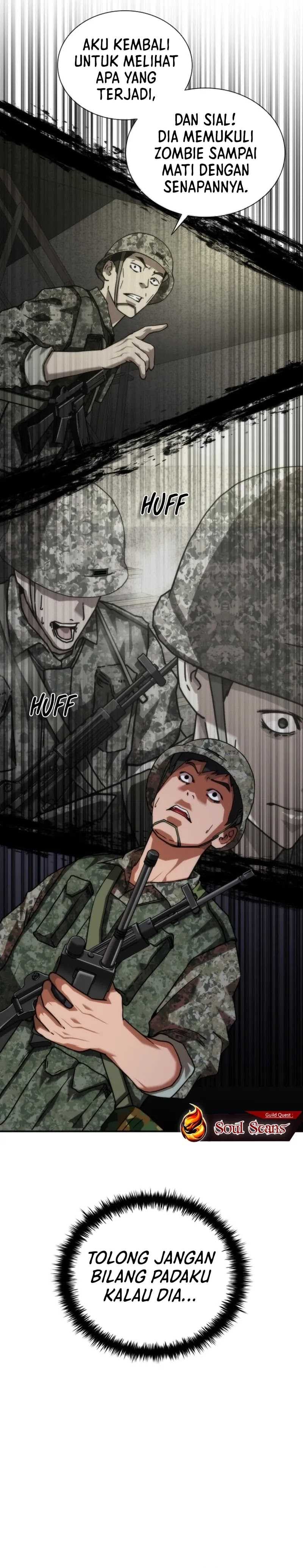 Zombie Apocalypse 82-08 - Chapter 19 - Page 12