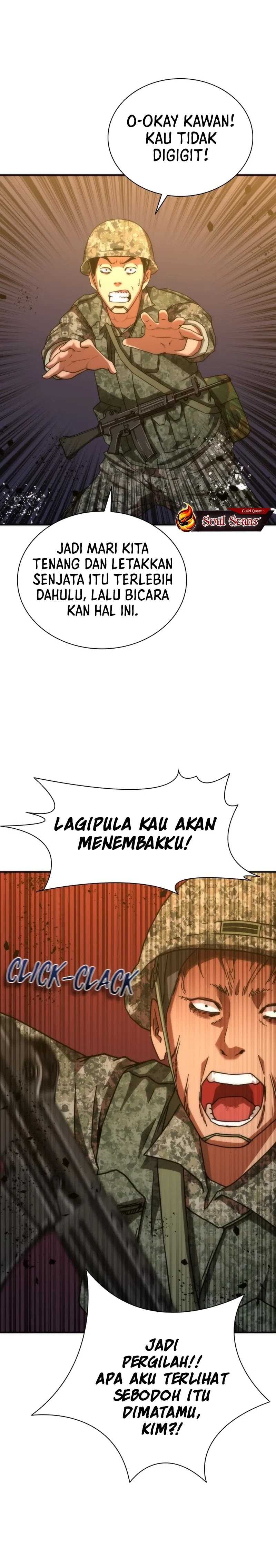 Zombie Apocalypse 82-08 - Chapter 19 - Page 21