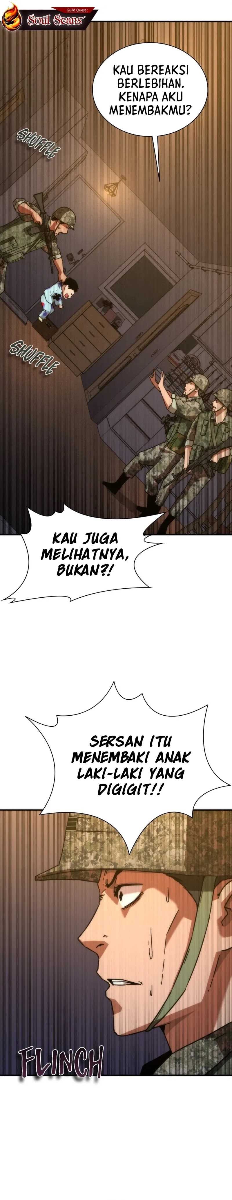 Zombie Apocalypse 82-08 - Chapter 19 - Page 22
