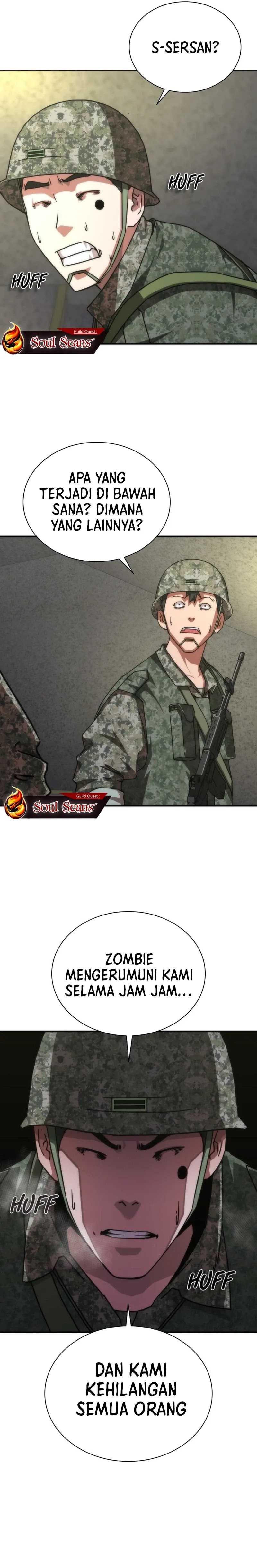 Zombie Apocalypse 82-08 - Chapter 19 - Page 37