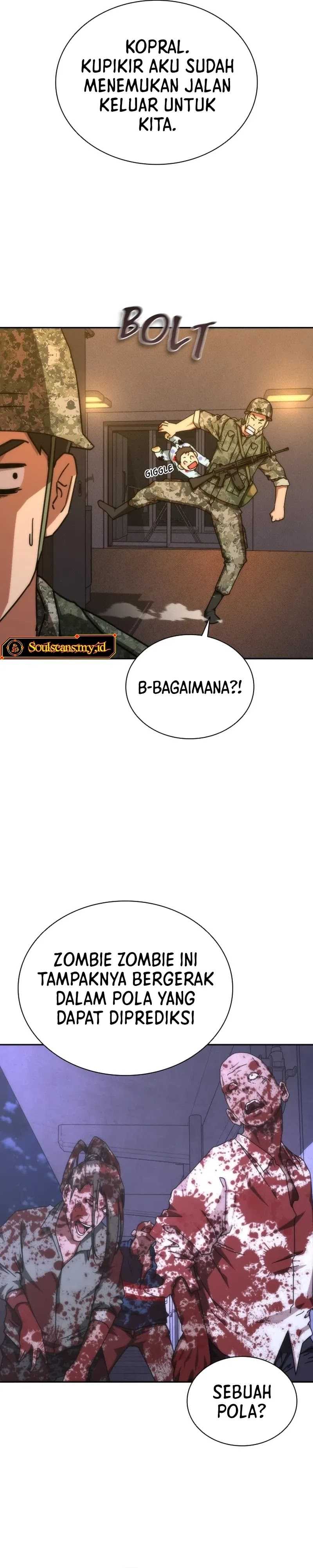 Zombie Apocalypse 82-08 - Chapter 19 - Page 43