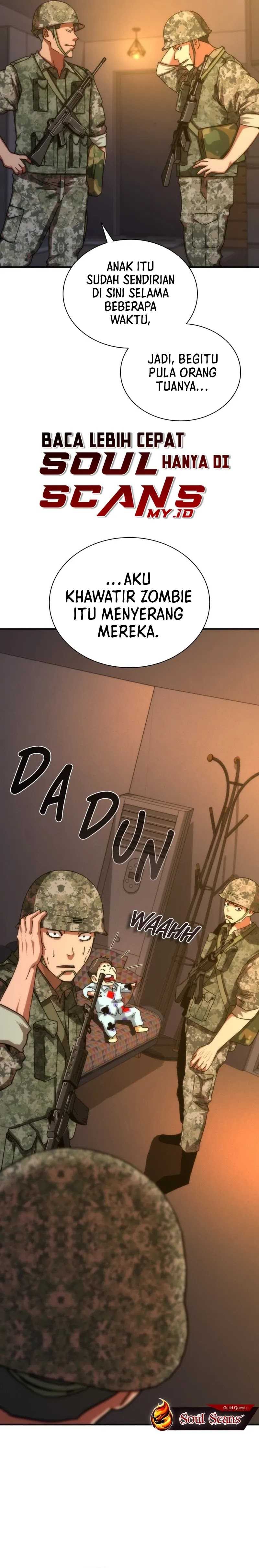 Zombie Apocalypse 82-08 - Chapter 19 - Page 5