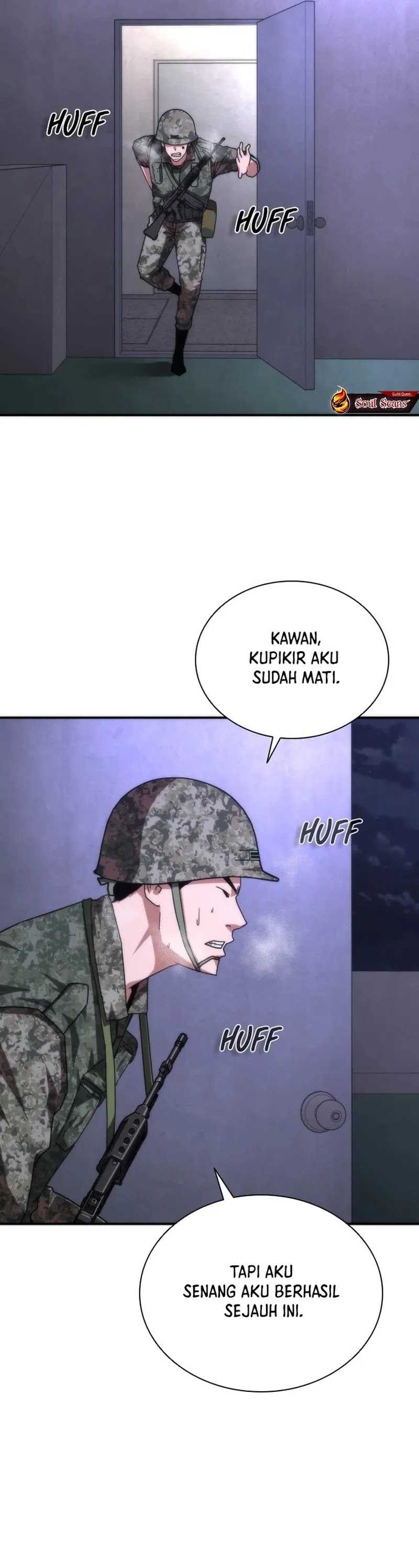 Zombie Apocalypse 82-08 - Chapter 20 - Page 50