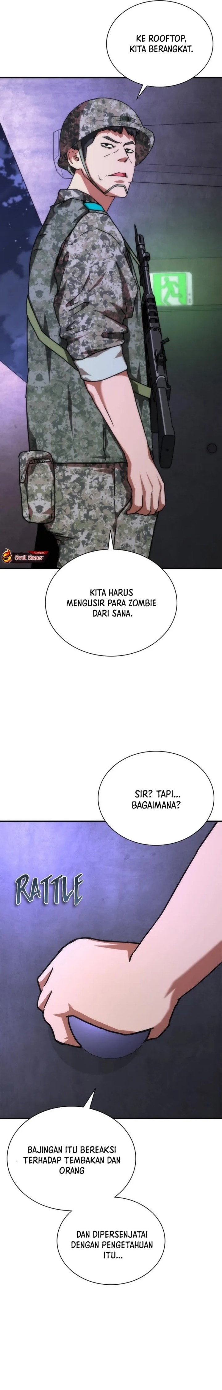 Zombie Apocalypse 82-08 - Chapter 21 - Page 16