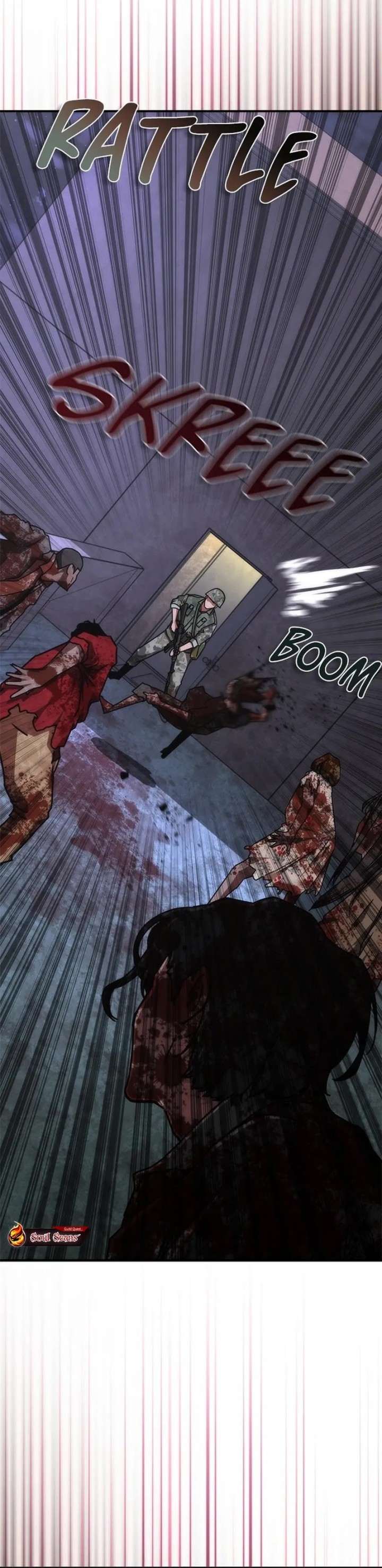 Zombie Apocalypse 82-08 - Chapter 21 - Page 37