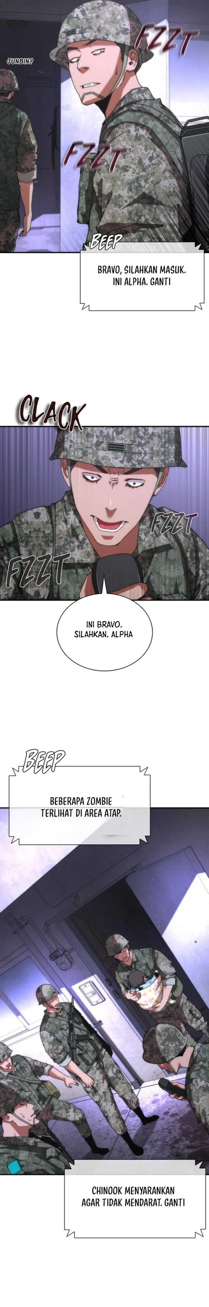 Zombie Apocalypse 82-08 - Chapter 21 - Page 7