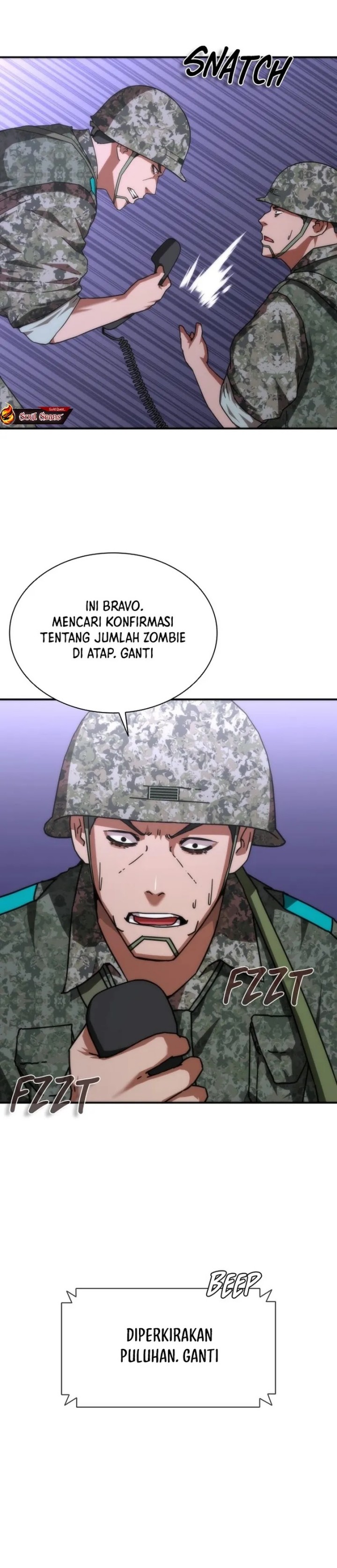 Zombie Apocalypse 82-08 - Chapter 21 - Page 8
