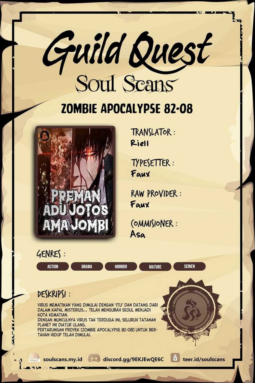 Zombie Apocalypse 82-08 - Chapter 22 - Page 1