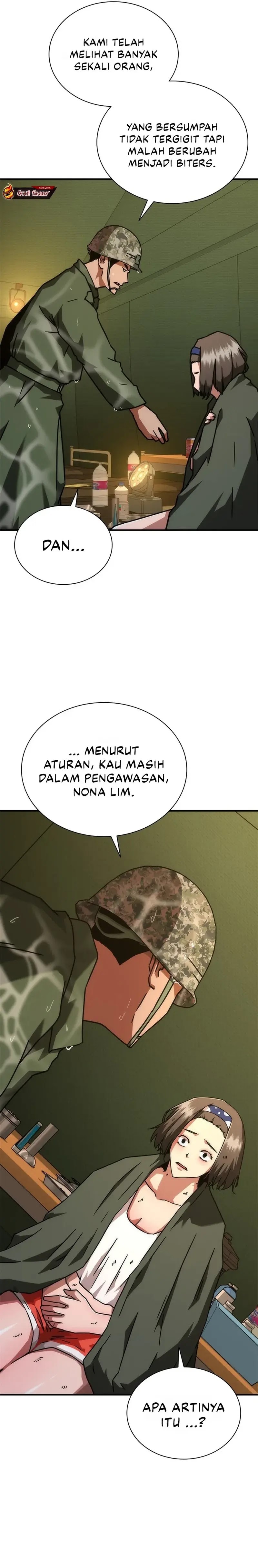 Zombie Apocalypse 82-08 - Chapter 24 - Page 10