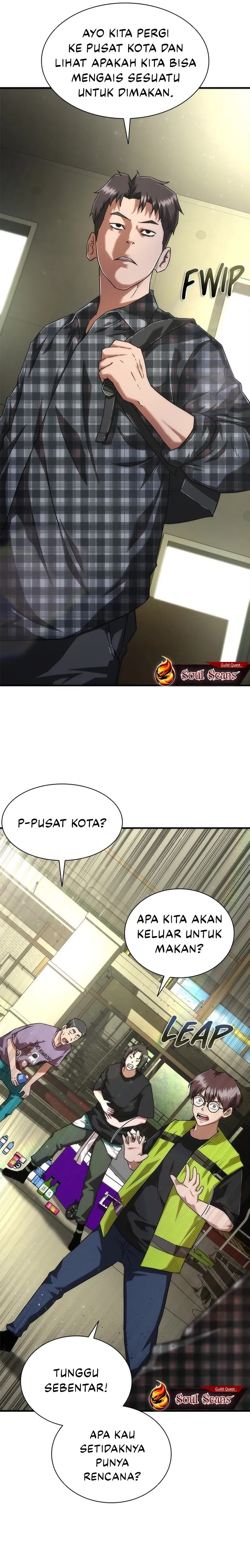 Zombie Apocalypse 82-08 - Chapter 25 - Page 6