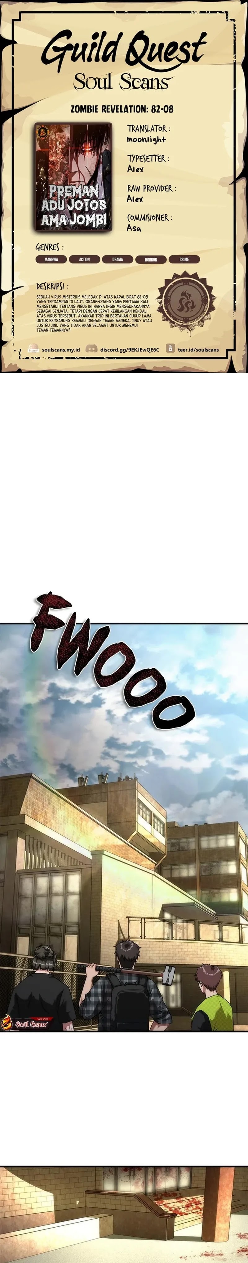 Zombie Apocalypse 82-08 - Chapter 26 - Page 1