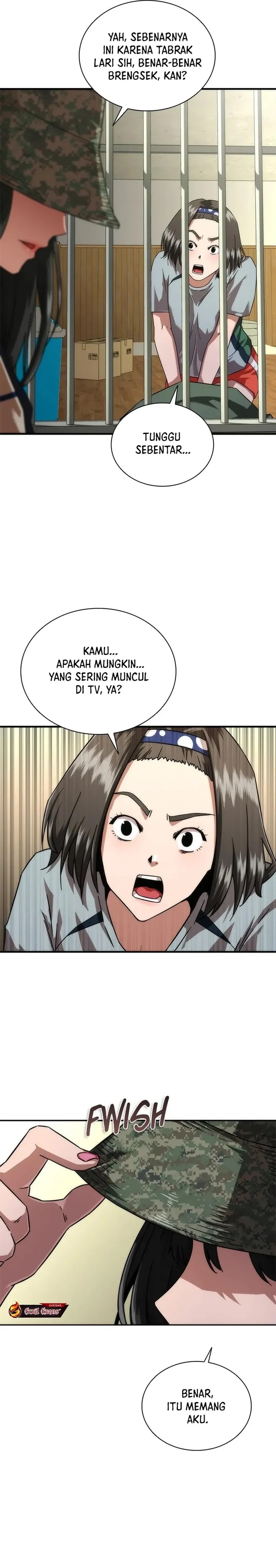 Zombie Apocalypse 82-08 - Chapter 26 - Page 39