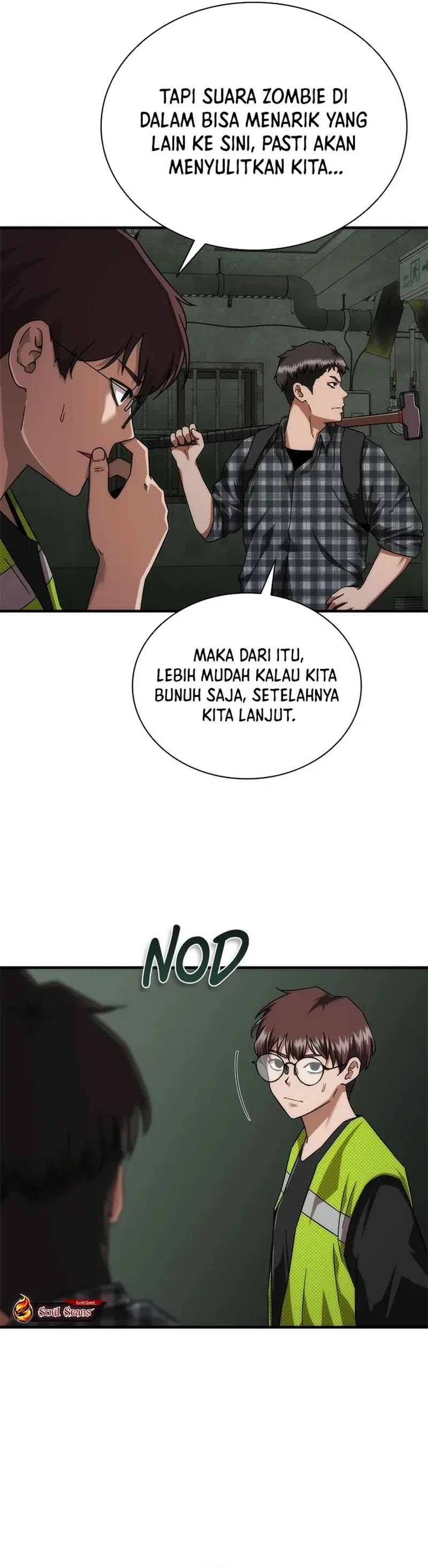 Zombie Apocalypse 82-08 - Chapter 26 - Page 7