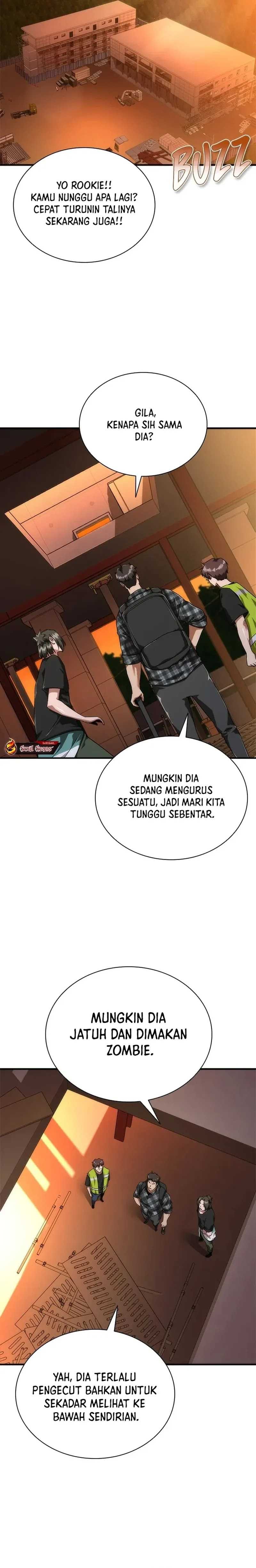 Zombie Apocalypse 82-08 - Chapter 27 - Page 8