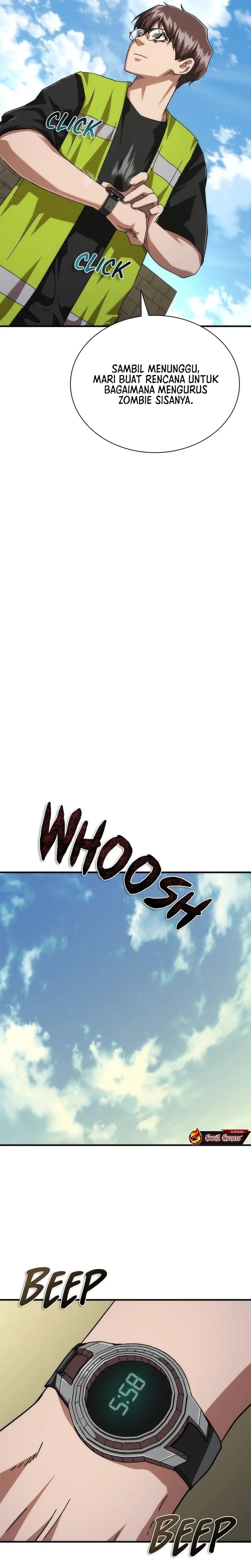 Zombie Apocalypse 82-08 - Chapter 28 - Page 22