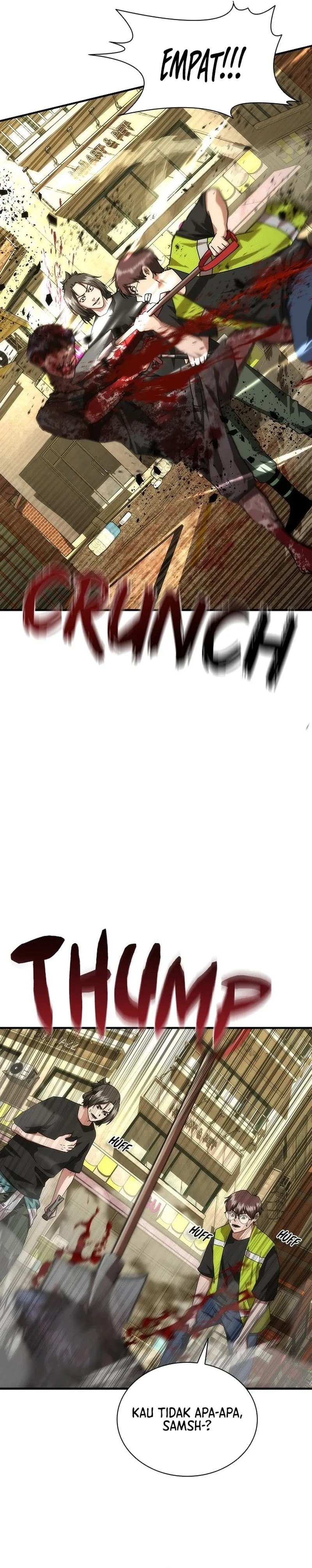 Zombie Apocalypse 82-08 - Chapter 28 - Page 32