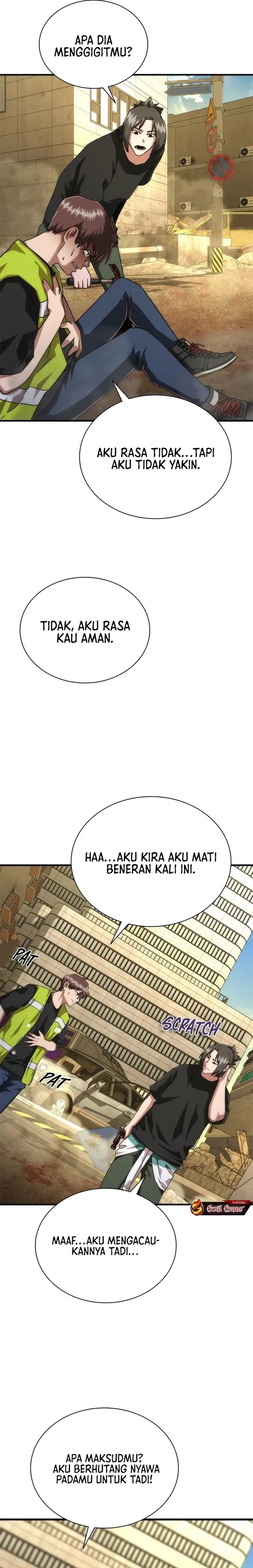 Zombie Apocalypse 82-08 - Chapter 28 - Page 37
