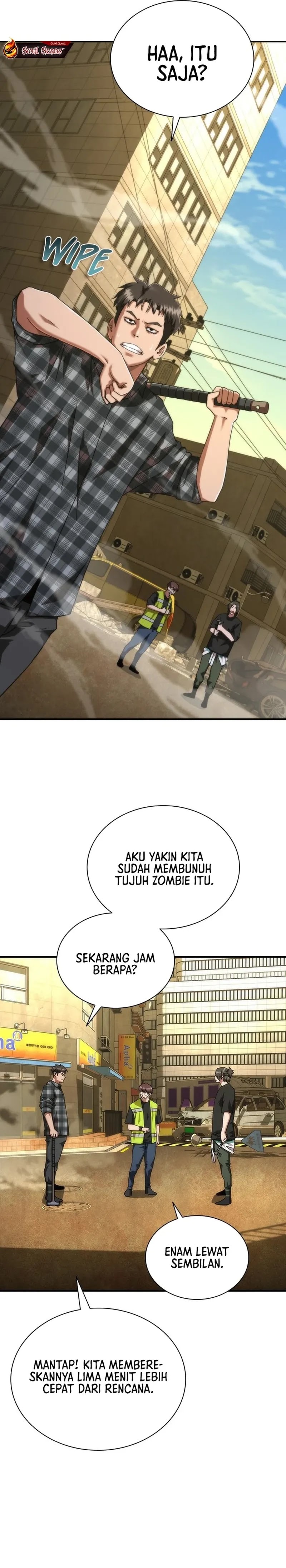 Zombie Apocalypse 82-08 - Chapter 28 - Page 39