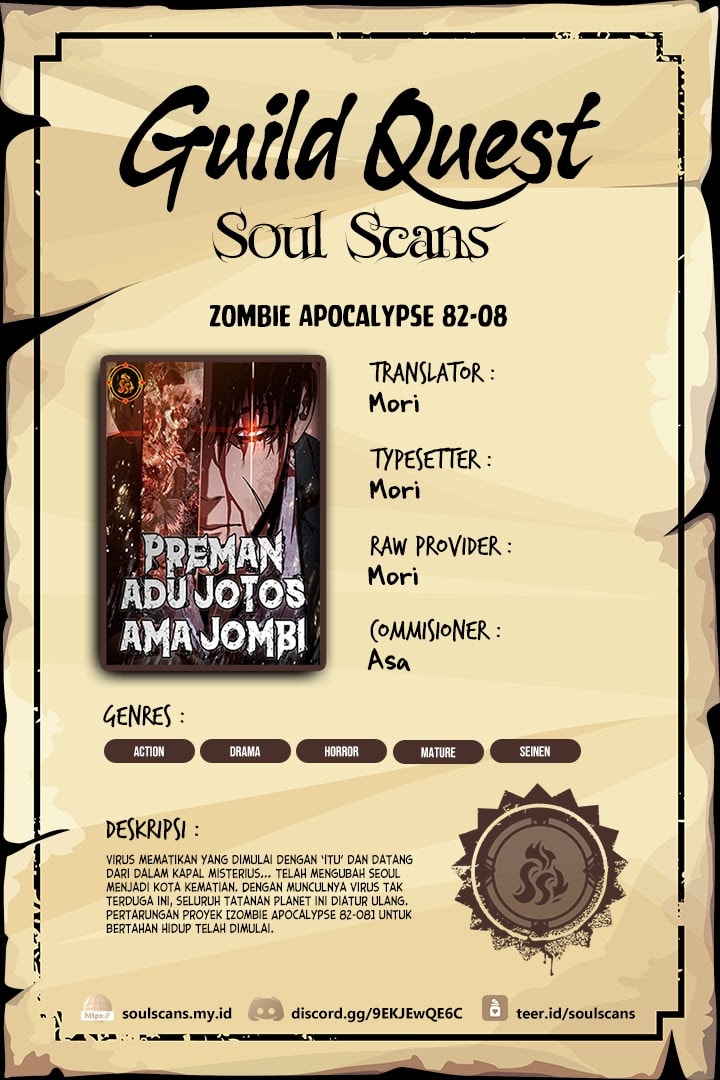 Zombie Apocalypse 82-08 - Chapter 31 - Page 1