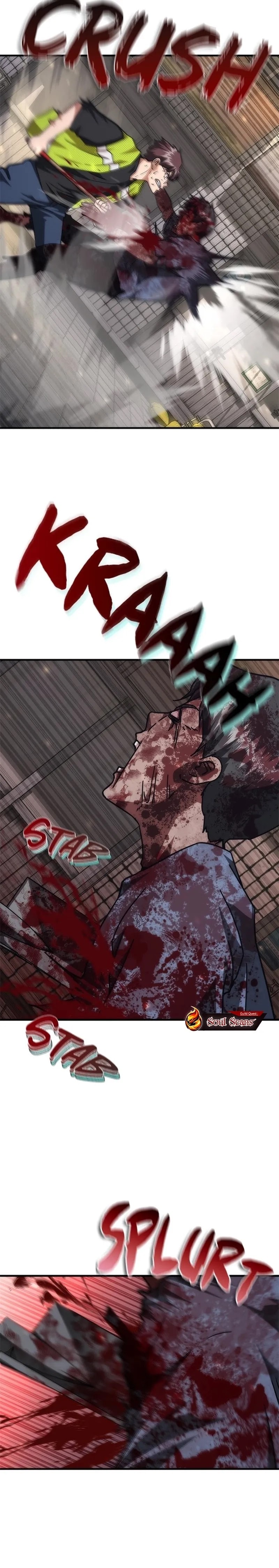 Zombie Apocalypse 82-08 - Chapter 31 - Page 21