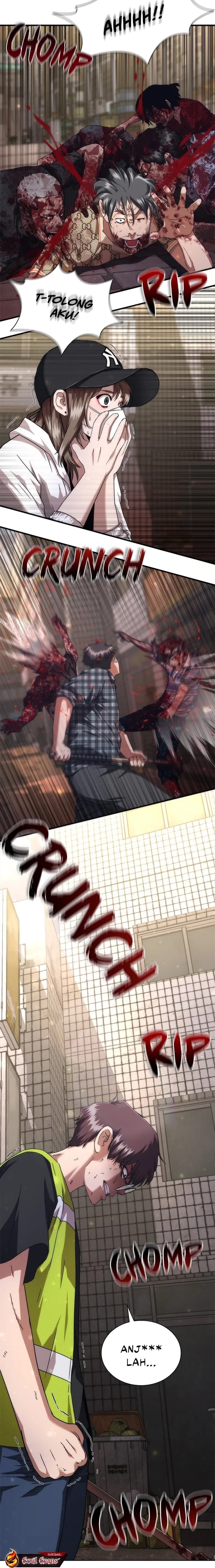 Zombie Apocalypse 82-08 - Chapter 31 - Page 30