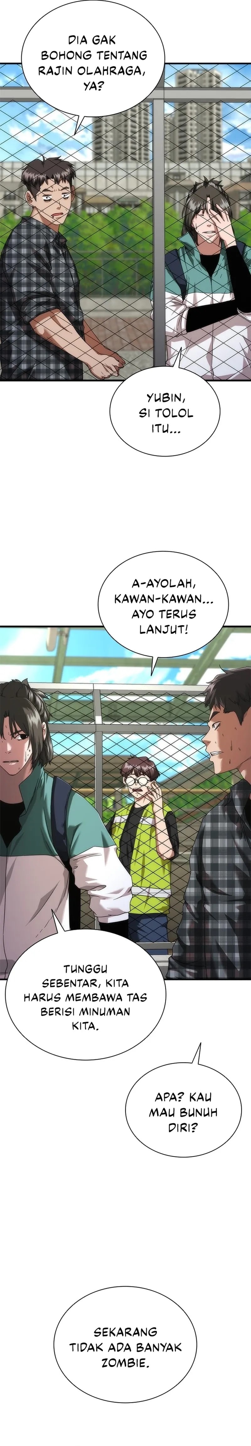 Zombie Apocalypse 82-08 - Chapter 31 - Page 39