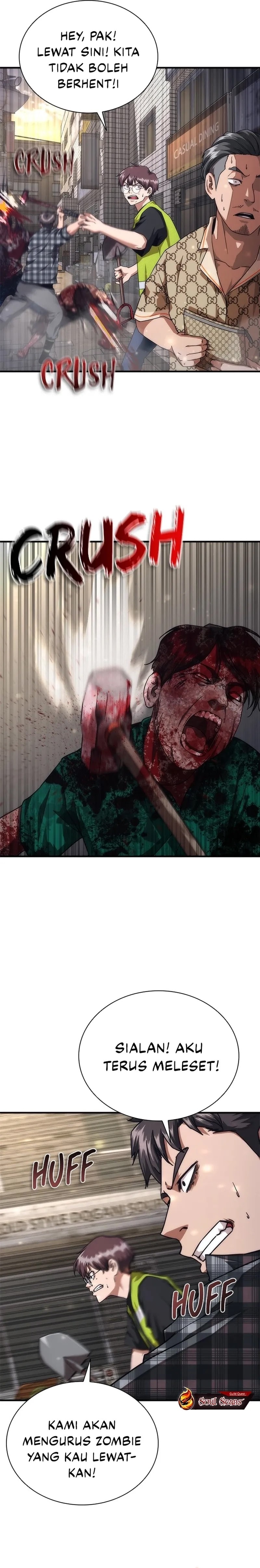Zombie Apocalypse 82-08 - Chapter 31 - Page 9