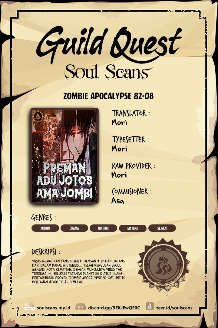 Zombie Apocalypse 82-08 - Chapter 32 - Page 1