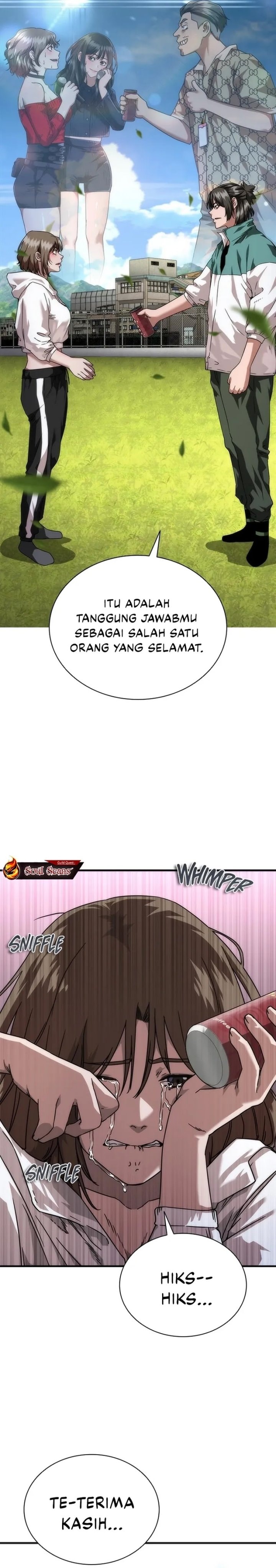 Zombie Apocalypse 82-08 - Chapter 32 - Page 36