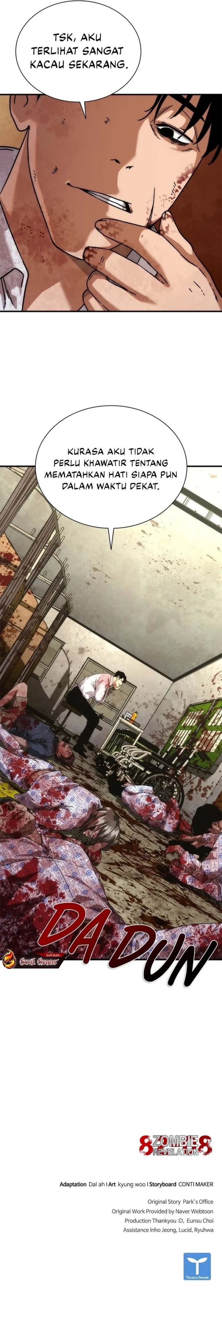Zombie Apocalypse 82-08 - Chapter 32 - Page 39