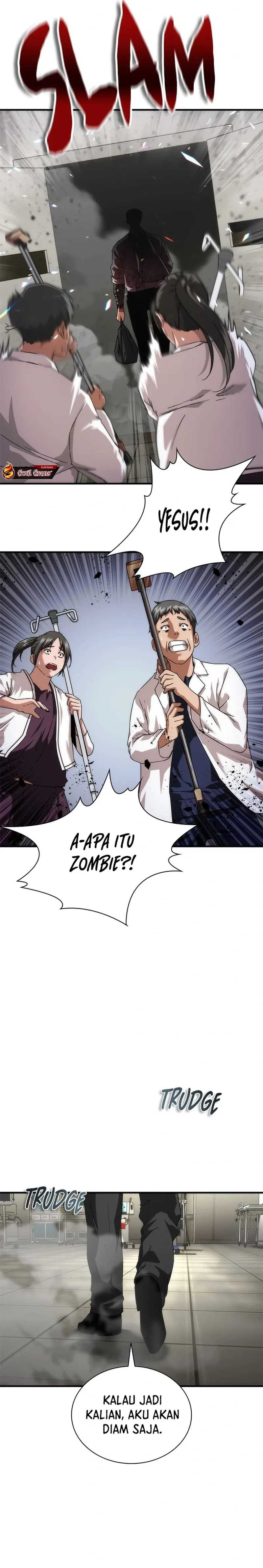 Zombie Apocalypse 82-08 - Chapter 33 - Page 7