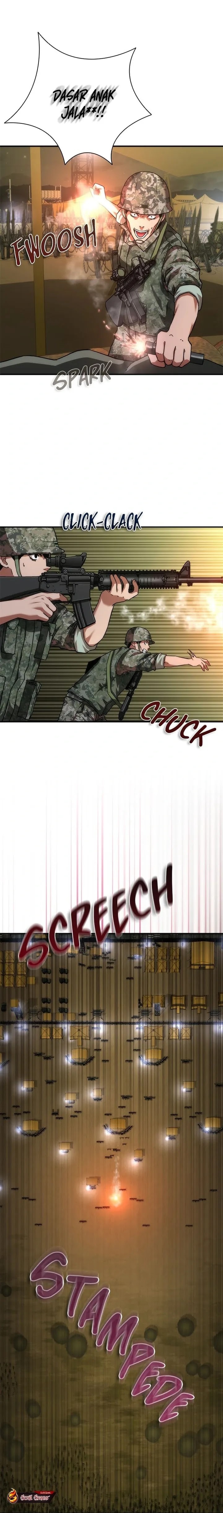 Zombie Apocalypse 82-08 - Chapter 35 - Page 18