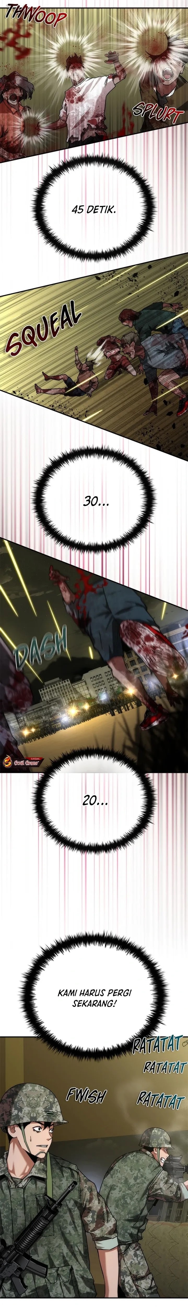 Zombie Apocalypse 82-08 - Chapter 35 - Page 27