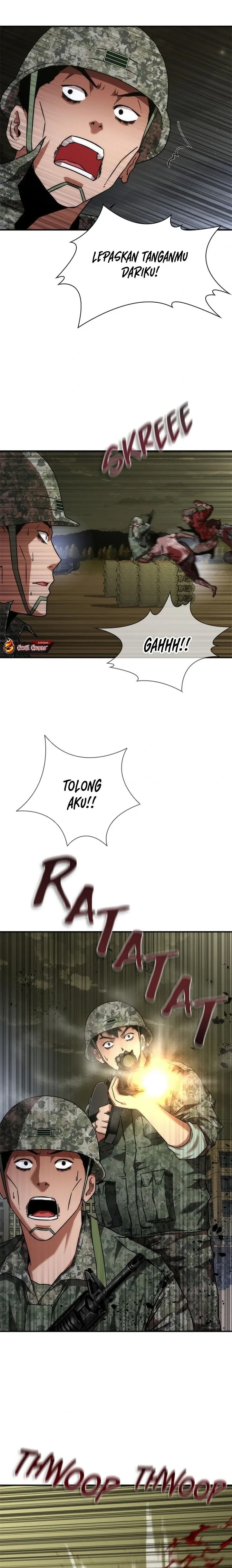 Zombie Apocalypse 82-08 - Chapter 35 - Page 29