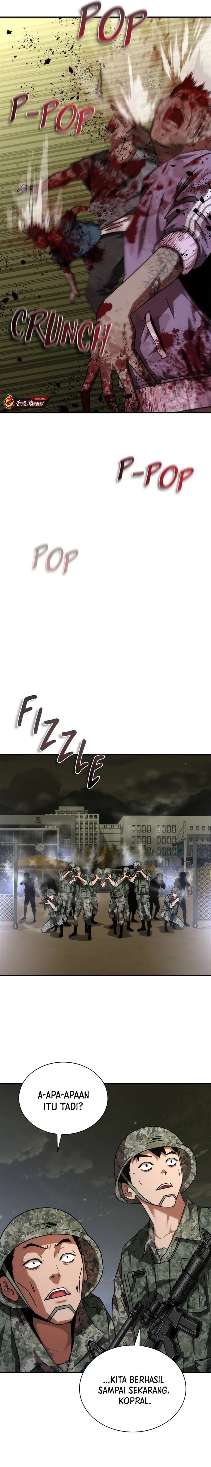 Zombie Apocalypse 82-08 - Chapter 35 - Page 33