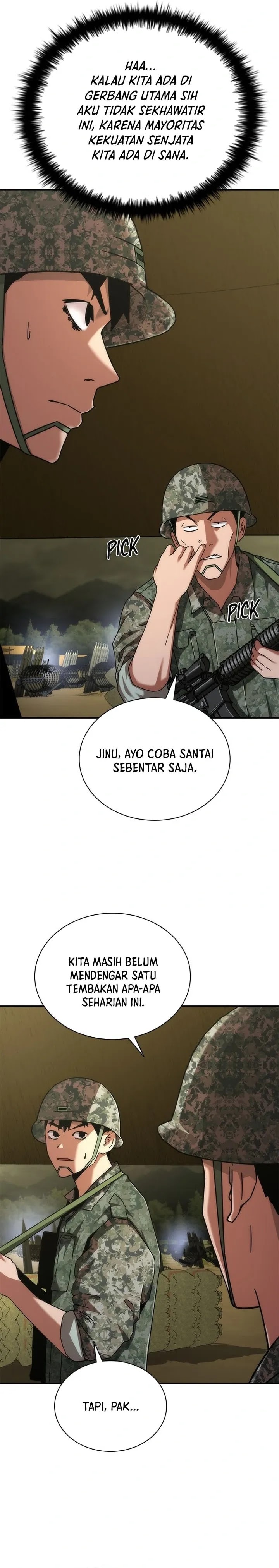 Zombie Apocalypse 82-08 - Chapter 35 - Page 5