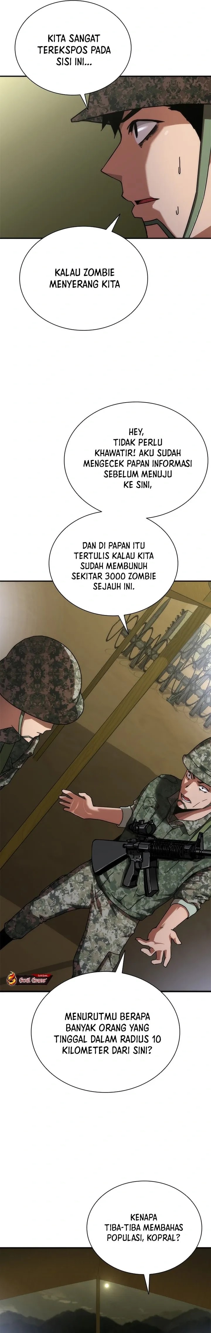 Zombie Apocalypse 82-08 - Chapter 35 - Page 6