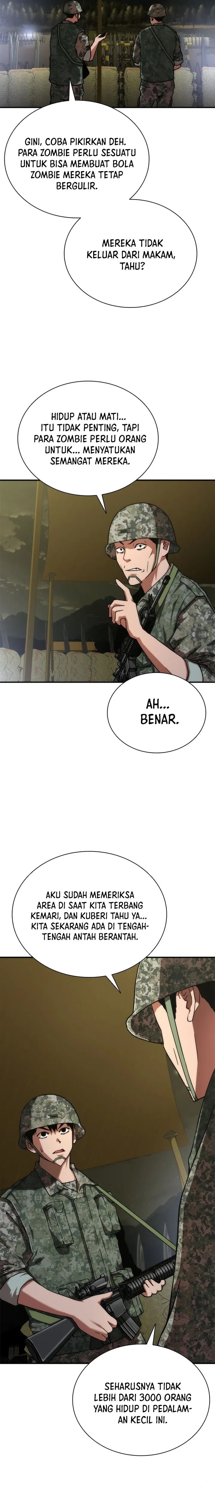 Zombie Apocalypse 82-08 - Chapter 35 - Page 7