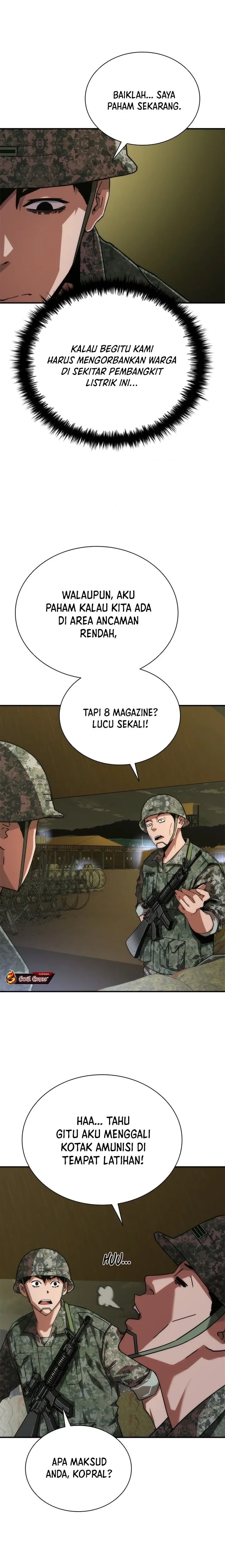 Zombie Apocalypse 82-08 - Chapter 35 - Page 8