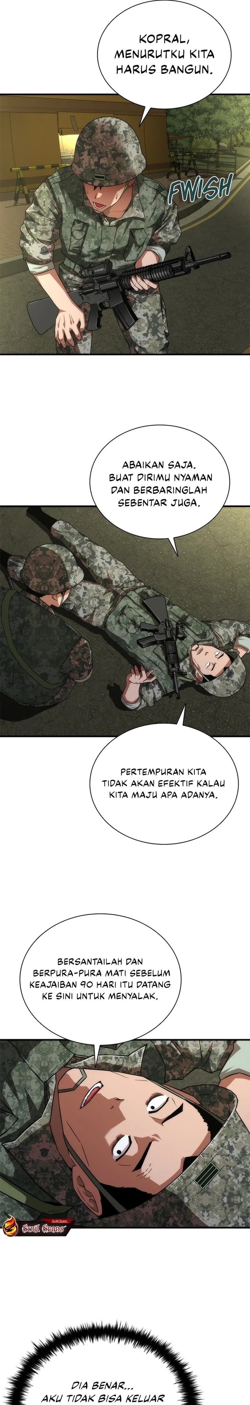 Zombie Apocalypse 82-08 - Chapter 37 - Page 5