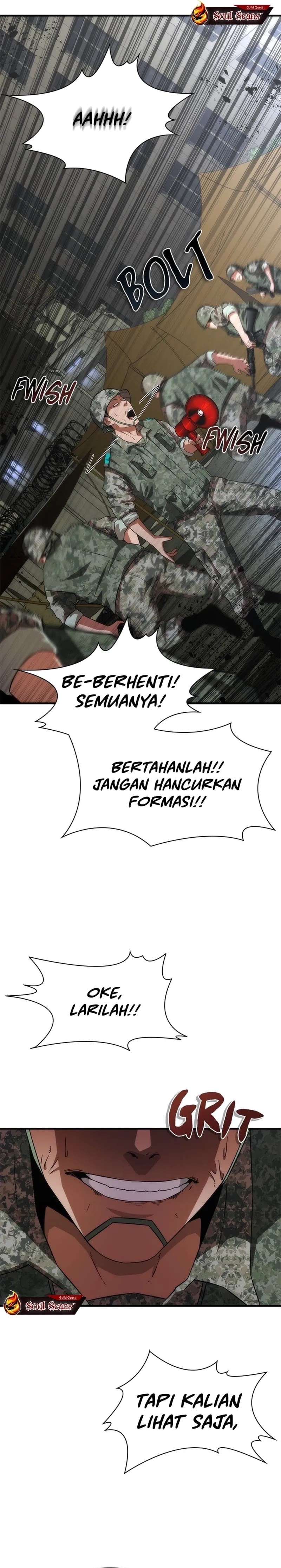 Zombie Apocalypse 82-08 - Chapter 37 - Page 20