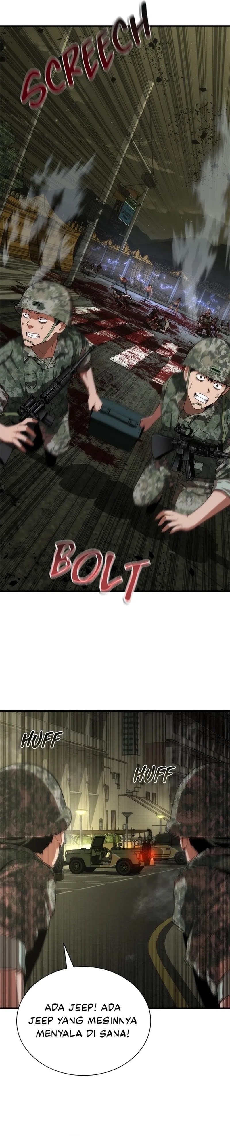 Zombie Apocalypse 82-08 - Chapter 37 - Page 25