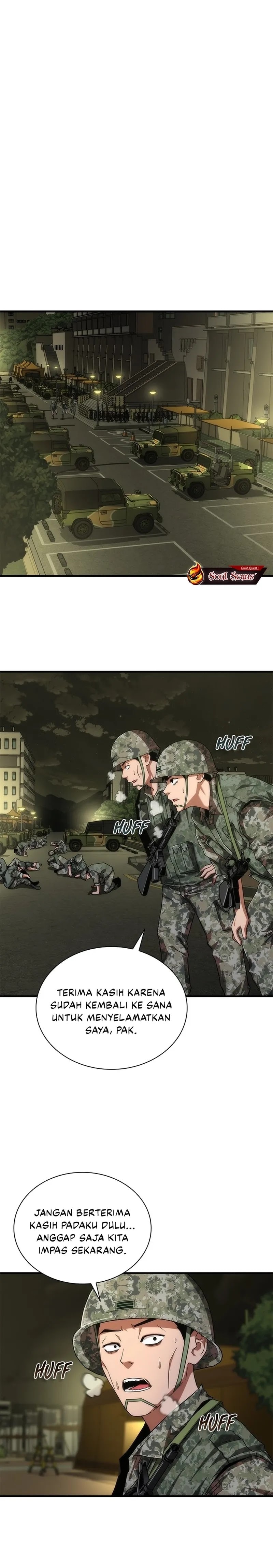 Zombie Apocalypse 82-08 - Chapter 37 - Page 2