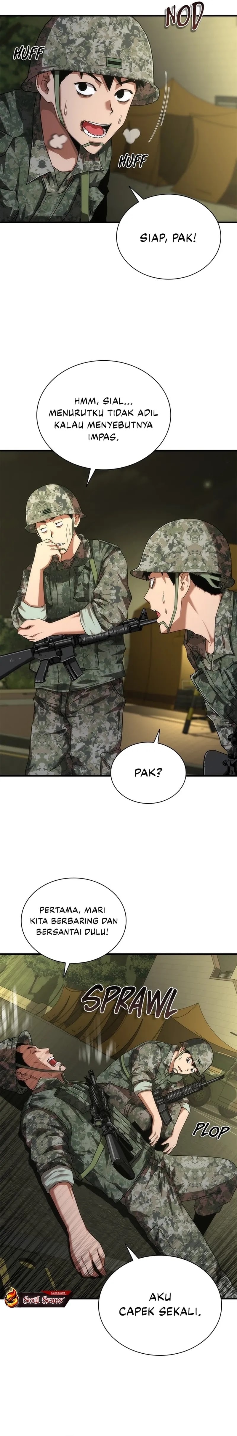 Zombie Apocalypse 82-08 - Chapter 37 - Page 3