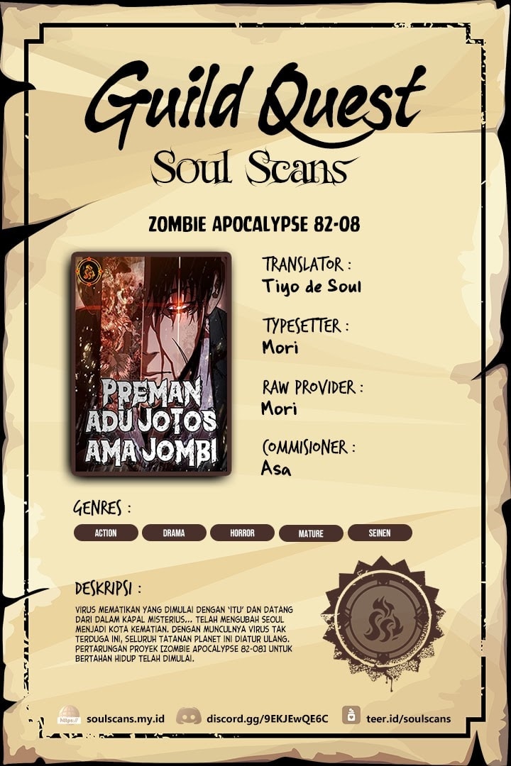 Zombie Apocalypse 82-08 - Chapter 38 - Page 1