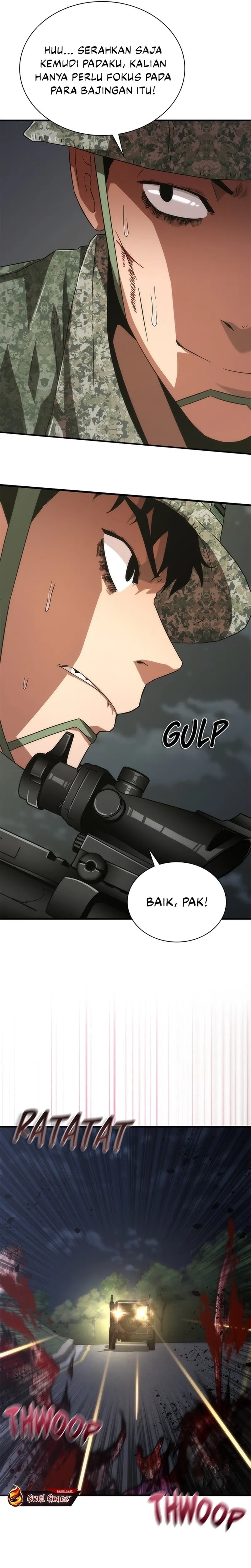 Zombie Apocalypse 82-08 - Chapter 38 - Page 22