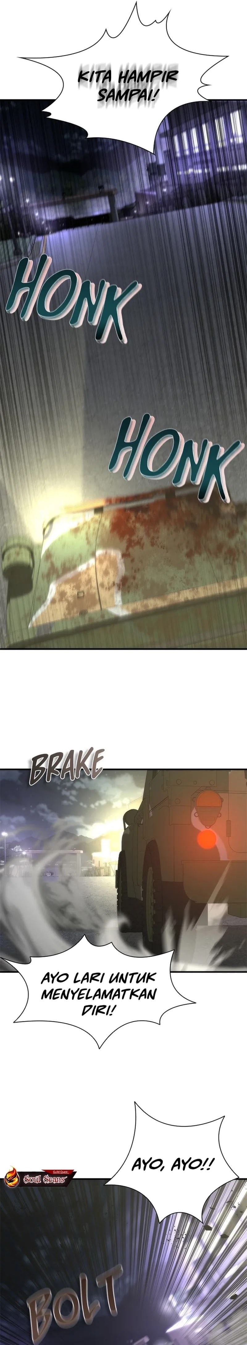 Zombie Apocalypse 82-08 - Chapter 38 - Page 31