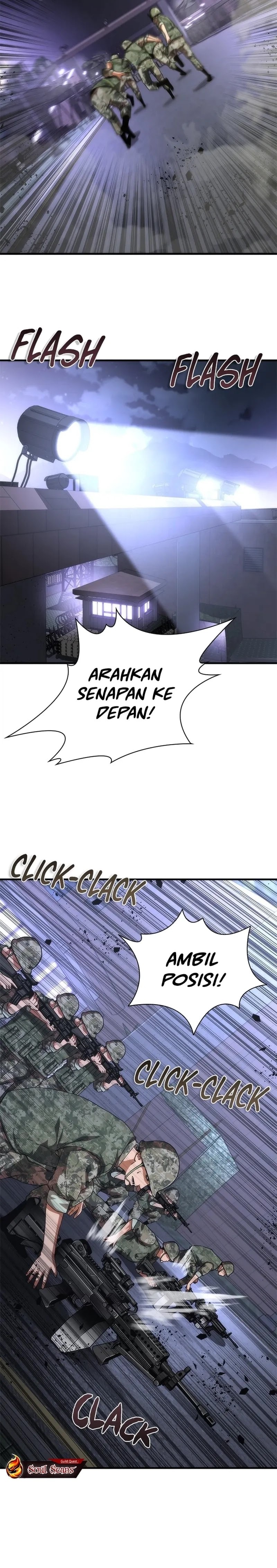 Zombie Apocalypse 82-08 - Chapter 38 - Page 32