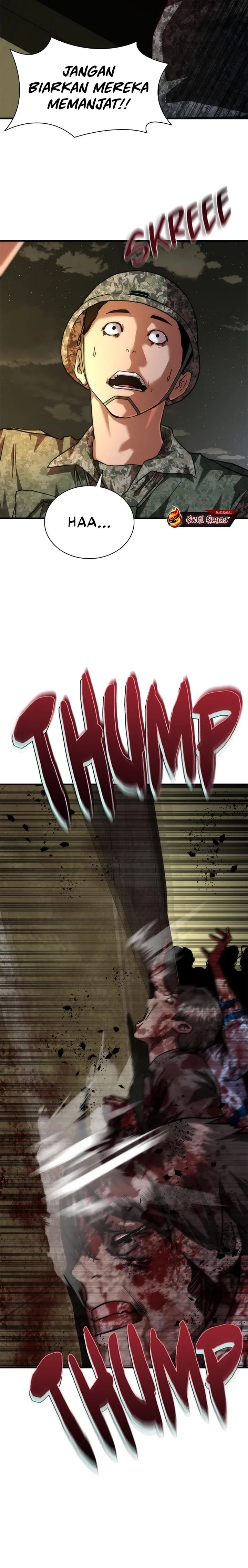 Zombie Apocalypse 82-08 - Chapter 39 - Page 19